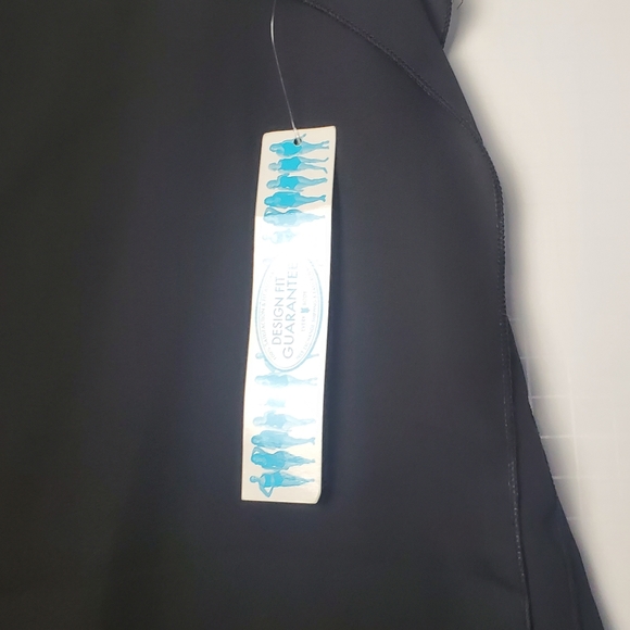 Black Swimwear Sarong - Picture 2 of 3